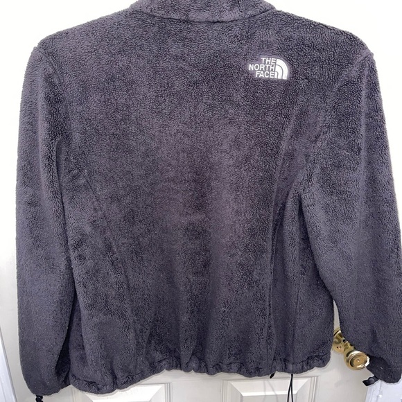 North Face Fleece Zip Up Sweater - Picture 2 of 2